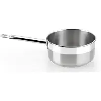 BRA Profesional A343853, 1,25 liter, Rond, Zilverkleurig, Roestvrij staal, Roestvrij staal, Zilverkleurig