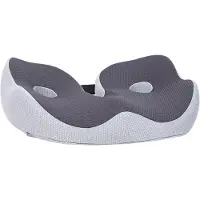 INF Ergonomisch traagschuim zitkussen DarkGrey