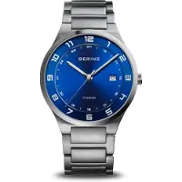 Bering - 15139-707 - Polshorloge - Heren - Kwarts - Titanium