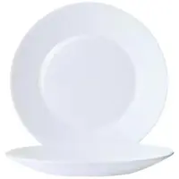 Arcoroc Bordenset Arcoroc Restaurant Wit Glas (Ø 23,5 cm) (6 uds)