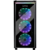 Captiva PC Highend Gaming R88-664 | AMD Ryzen 7 9800X3D | 32GB DDR5 RAM | Radeon RX 9070 XT 16GB | 1 TB SSD | Windows 11 Home