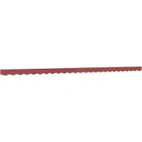 vidaXL Vervangingsdoek voor luifelrok gestreept 580x20 cm bordeauxrood