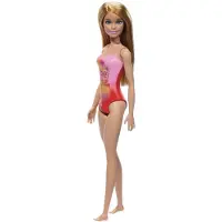 Mattel Barbie Modepop 28 cm Beach - Doll - Summer Vibes