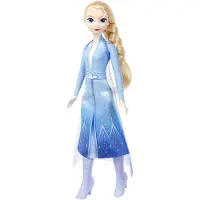Mattel Disney Frozen Singing Adventure Elsa Fashion Doll