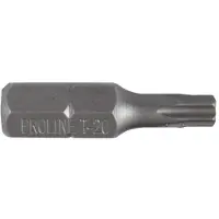 Proline Torx Veiligheidsbit T9 1/4" 25mm - 1 Stuk