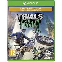 Trials Rising - Gold Edition - Xbox One - Uitbreidingspas en stickerboek