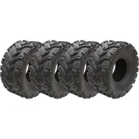 Parnells 22x10.00-9 ATV Quad banden 6 stuks Wanda P3128 Road Legal Achter 255/65-9 (set van 4)
