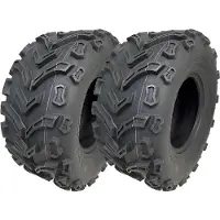 Parnells 26x11.00-12 Quad ATV-banden 6ply Wanda P3128 Egemarkeerde weglegale band (set van 2)