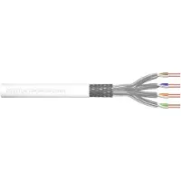 Digitus DK-1743-VH-305-MF-W netwerkkabel Wit 305 m Cat7 S/FTP (S-STP)