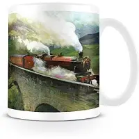 Harry Potter Mok/beker Hogwarts Express Landscape Multicolours