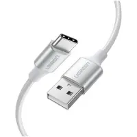 UGREEN USB-A naar USB-C Kabel 3A Fast Charge 3 Meter Wit