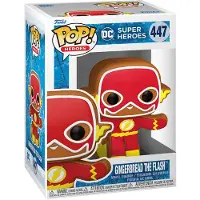 DC Comics Funko The Flash - Holiday 2022 POP! Heroes The Flash 9 cm Verzamelfiguur - Multicolours