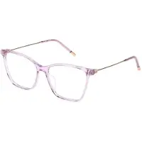 Furla Bril - - VFU635 - Acetaat - Glanzend transparant lila - Dames 54/15/140