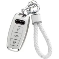 INF Autosleutelhoesje met sleutelhanger Audi D