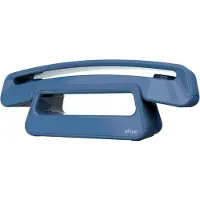 Alcatel ePure#3 Iconic, DECT-telefoon, Draadloze headset, Luidsprekerfunctie, 100 nummers, Identificatie van de beller, Blauw