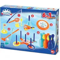 Ecoiffier Sport Sportset - 6in1
