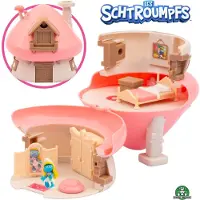 Giochi Preziosi en de smurfen - Magische smurfenhuis met Lolsmurf - Speelset