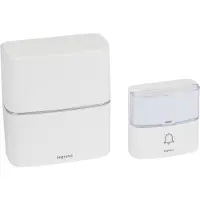 Legrand Bel + deurintercom, Premium MP3 Radio Chime Set Wit (Radio)