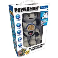 Lexibook Powerman - Mijn eerste Ludo -educatieve robot (Frans), zonen en lichten -