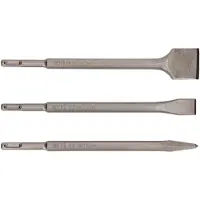 Bosch 3-delige SDS-Plus Beitelset