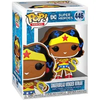 DC Comics Funko Wonder Woman - Holiday 2022 POP! Heroes Wonder Woman 9 cm Verzamelfiguur - Multicolours