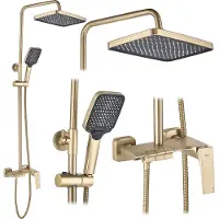REA Doucheset Joe Brush Gold