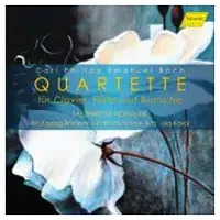 OUTHERE Salzburger Hofmusik - C.P.E. Bach: Quartette Für Klavier, Flote Und Bratsche (CD)