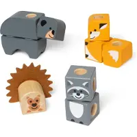 Melissa & Doug Blockables bouwset wildernis