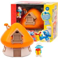 Little Tikes Speelhuis - GIOCHI PREZIOSI - De Smurfen - Magisch huis met 1 grappenmaker beeldje en accessoires - Vanaf 3 jaar - PUF2
