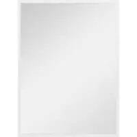 HOMCOM -Wandspiegel-Glas-60x80x2cm-Wit