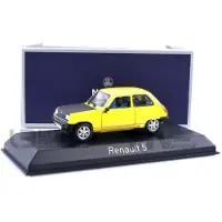 Norev Renault R5 Copa 1980 geel / zwart