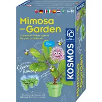 Piatnik Mimosa Garden - Experimenteerset - Kweek Je Eigen Gevoelige Mimosa Planten - Mini Kas Inclusief Zaden - Ontdek Hoe Planten Reageren op Aanraking - STEM Speelgoed - Vanaf 6 Jaar