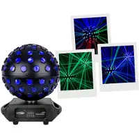 Showtec Colourburst PRO RGBW Effectverlichting