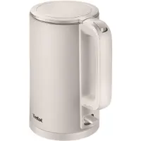 Tefal Thermo Protect KO140B - Waterkoker - 1,5L - Dubbele Wand - 6 temperaturen - 2200W - Wit