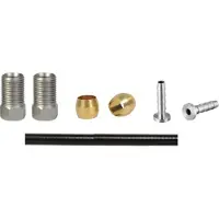 Elvedes Remleidingset vervanger voor Shimano SM-BH90 - extra soepel - 2 meter met aansluitmateriaal M8 x 0,75