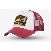 Scippis Redford Cap – Mesh Trucker Cap met Retro Design en Uitstekende Ventilatie