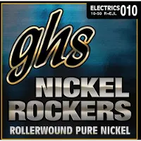 GHS Nickel Rockers Eric Johnson Signature Strings Light 010-050