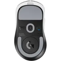 Logitech PRO X SUPERLIGHT 2 DEX-WIT-EER2-933 (Draadloze, Bedraad), Muis, Wit