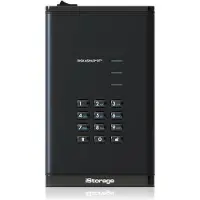 ISTORAGE diskAshur DT3 HDD – externe harde schijf – 4TB – USB – 256-bit – Zwart