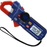 Pce Instruments -DC1 Stroomtang Digitaal Incl. spanningstester CAT II 600 V