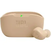 JBL Wave Buds Bluetooth oordopjes, beige, modelnummer: JBLWBUDSBEG