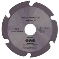 ECEF Schijfzaag voor hout, diameter 230 mm