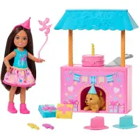 Barbie CLUB CHELSEA Verjaardagsverrassing Pop en Accessoires
