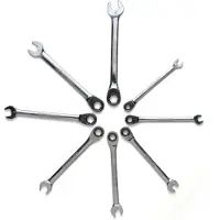 Pedro´s Ratch Combo Wrench Set Hulpmiddel