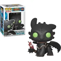 Funko POP! Figurine Pop Movies HTTYD3 Toothless