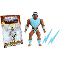 Mattel Masters of the Universe Origins actiefiguur, Bolt Man, speelfiguur