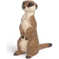 Schleich Wild Life stokstaartje speelfiguur - educatief speelgoed.