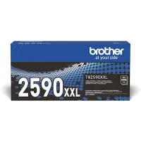Brother TN-2590XXL toner zwart extra hoge capaciteit (origineel)