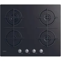 Candy CVG6B Zwart Ingebouwd 59 cm Gaskookplaat 4 zone(s)