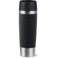 Tefal Travel Mug N2022010 - Thermosfles - 500 ml - Zwart - Isolerend - Lekvrij - Geschikt voor Warme en Koude Dranken